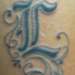 tattoo galleries/ - Decorative Script tattoo